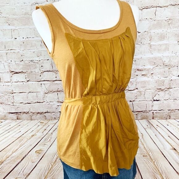 J. Crew silk blend sleeveless tie back top - Picture 2 of 6